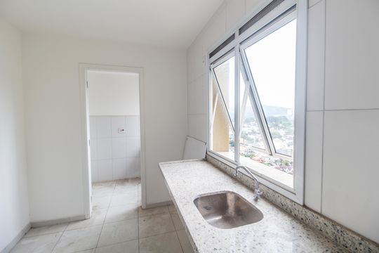 Cozinha de apartamento à venda com 3 quartos, 165m² em Alphaville Conde Ii, Barueri
