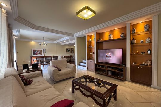 Sala de apartamento à venda com 3 quartos, 403m² em Recreio dos Bandeirantes, Rio de Janeiro