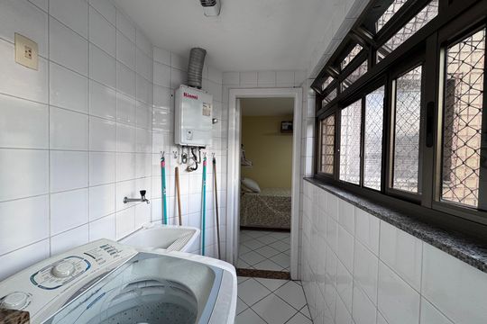 Área de Serviço de apartamento à venda com 3 quartos, 403m² em Recreio dos Bandeirantes, Rio de Janeiro