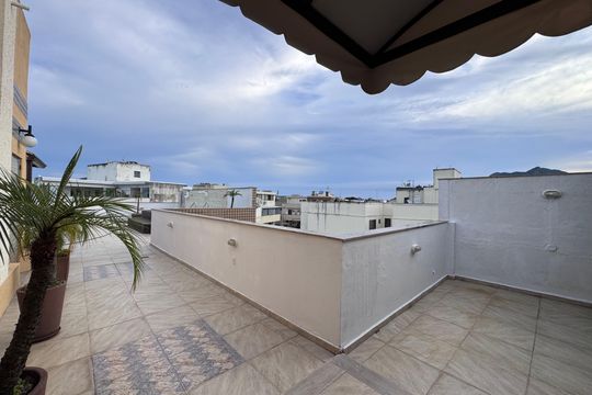 Terraço de apartamento à venda com 3 quartos, 403m² em Recreio dos Bandeirantes, Rio de Janeiro