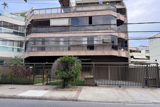 Fachada de apartamento à venda com 3 quartos, 403m² em Recreio dos Bandeirantes, Rio de Janeiro