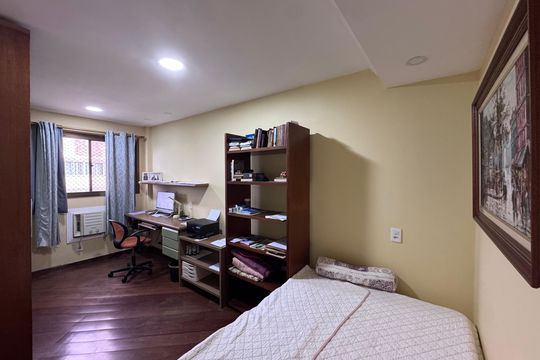 Suíte 3 de apartamento à venda com 3 quartos, 403m² em Recreio dos Bandeirantes, Rio de Janeiro