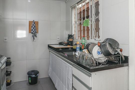 Cozinha Apartamento 2 de casa à venda com 4 quartos, 200m² em Rubem Berta, Porto Alegre
