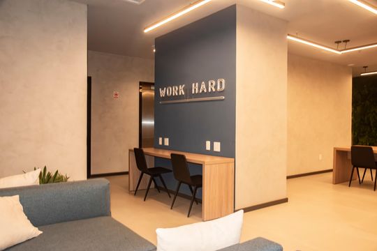 Área comum - Coworking de kitnet/studio à venda com 1 quarto, 30m² em Vila Clementino, São Paulo