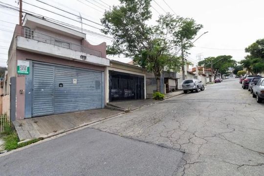 Área externa de casa à venda com 3 quartos, 257m² em Parque Sao Domingos, São Paulo