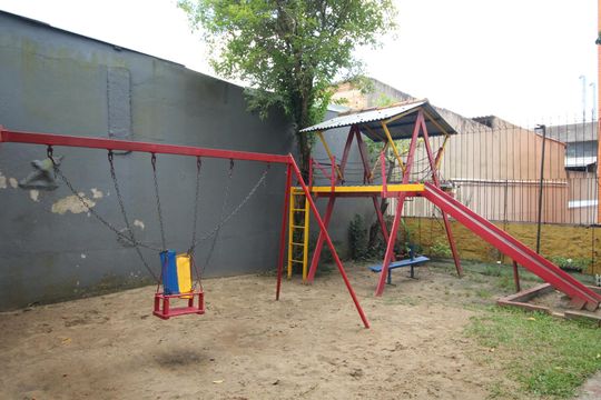 Área comum - Playground de apartamento à venda com 1 quarto, 48m² em Vila Jardim, Porto Alegre