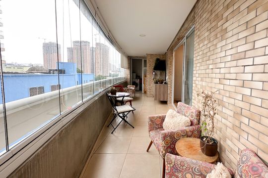 Sacada de apartamento para alugar com 3 quartos, 104m² em Centro, São Bernardo do Campo