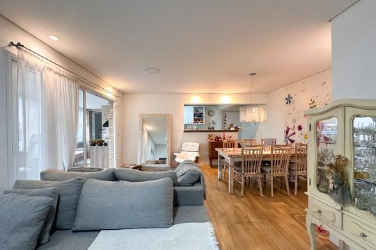 Sala de apartamento para alugar com 3 quartos, 104m² em Centro, São Bernardo do Campo