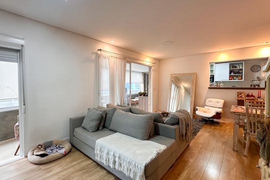 Sala de apartamento para alugar com 3 quartos, 104m² em Centro, São Bernardo do Campo