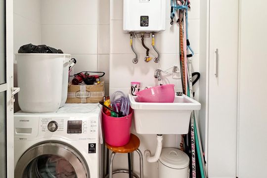 Área de Serviço de apartamento à venda com 3 quartos, 104m² em Centro, São Bernardo do Campo