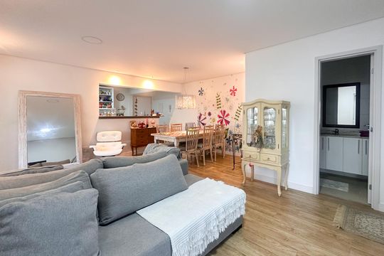 Sala de apartamento para alugar com 3 quartos, 104m² em Centro, São Bernardo do Campo