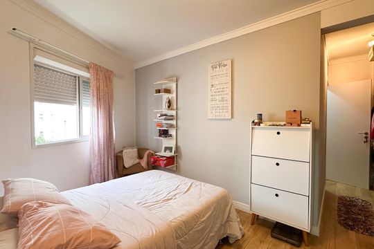 Suíte  de apartamento à venda com 3 quartos, 104m² em Centro, São Bernardo do Campo