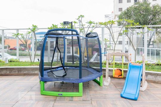 Área comum - Playground de apartamento à venda com 3 quartos, 104m² em Centro, São Bernardo do Campo