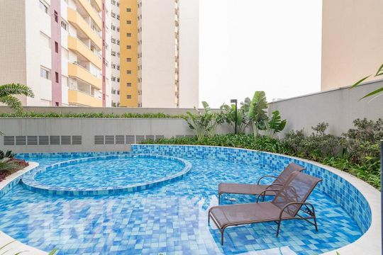 Área comum - Piscina de apartamento à venda com 3 quartos, 104m² em Centro, São Bernardo do Campo