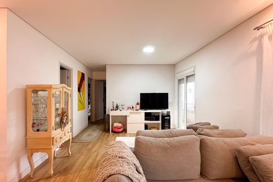 Sala de apartamento para alugar com 3 quartos, 104m² em Centro, São Bernardo do Campo