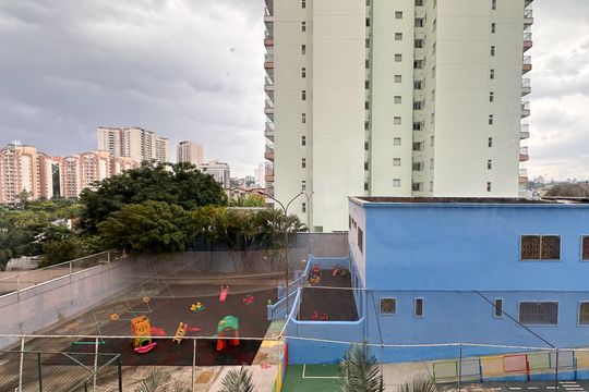 Vista da Sacada de apartamento para alugar com 3 quartos, 104m² em Centro, São Bernardo do Campo