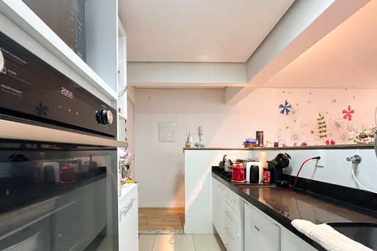 Cozinha de apartamento à venda com 3 quartos, 104m² em Centro, São Bernardo do Campo