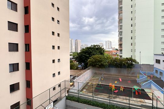 Vista da Suíte  de apartamento à venda com 3 quartos, 104m² em Centro, São Bernardo do Campo