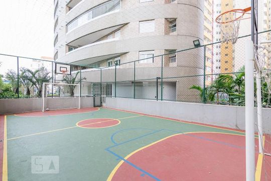 Área comum - Quadra de apartamento à venda com 3 quartos, 104m² em Centro, São Bernardo do Campo