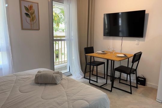 Apartamento à venda com 1 quarto, 25m² em Jardim Paulista, São Paulo