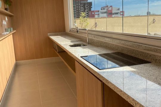 Área comum de apartamento à venda com 1 quarto, 25m² em Jardim Paulista, São Paulo