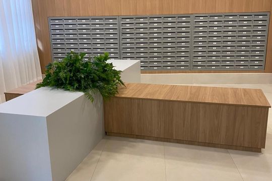 Área comum de apartamento à venda com 1 quarto, 25m² em Jardim Paulista, São Paulo