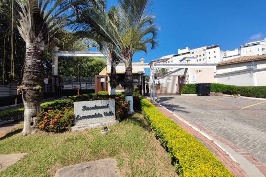 Fachada do Condomínio de apartamento para alugar com 2 quartos, 49m² em Jardim Nova Europa, Campinas