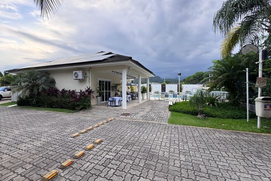Área comum de casa de condomínio à venda com 4 quartos, 282m² em Vargem Pequena, Rio de Janeiro