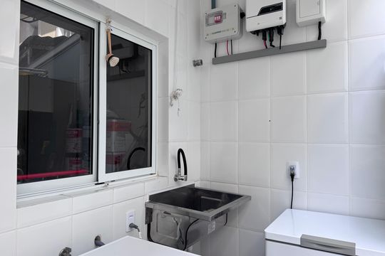 Área de Serviço de casa de condomínio à venda com 4 quartos, 282m² em Vargem Pequena, Rio de Janeiro