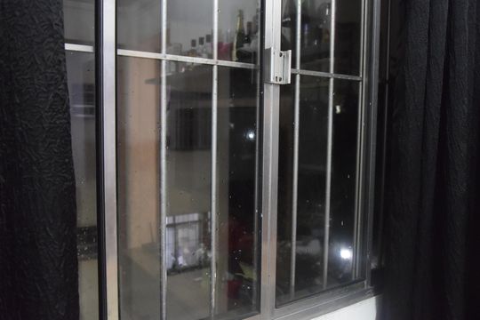 Vista da Sala de apartamento para alugar com 2 quartos, 47m² em Vila Isis Cristina, Embu das Artes