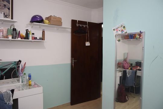 Quarto 2 de apartamento para alugar com 2 quartos, 47m² em Vila Isis Cristina, Embu das Artes