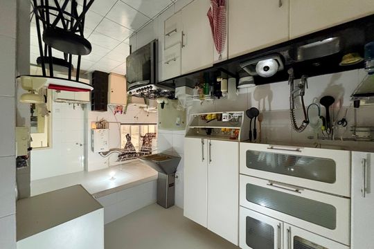 Cozinha de apartamento para alugar com 3 quartos, 250m² em Copacabana, Rio de Janeiro