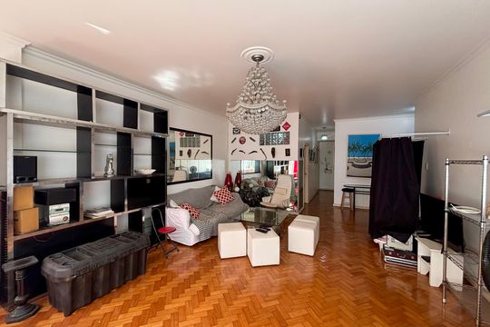 Sala de apartamento para alugar com 3 quartos, 250m² em Copacabana, Rio de Janeiro