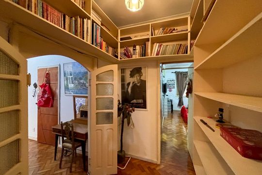 Corredor de acesso de apartamento para alugar com 3 quartos, 250m² em Copacabana, Rio de Janeiro