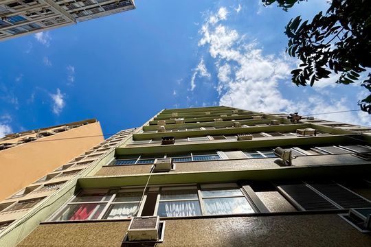 Fachada de apartamento para alugar com 3 quartos, 250m² em Copacabana, Rio de Janeiro