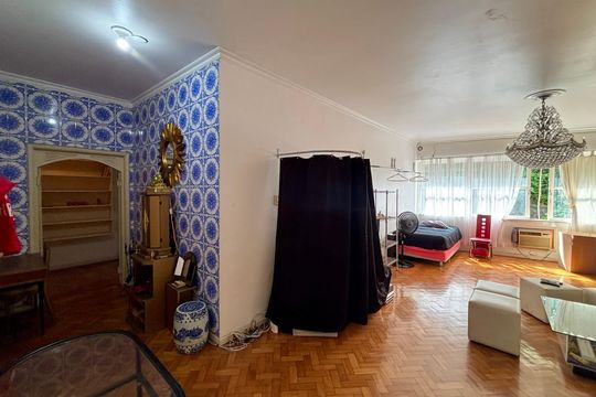 Sala - hall de entrada de apartamento para alugar com 3 quartos, 250m² em Copacabana, Rio de Janeiro