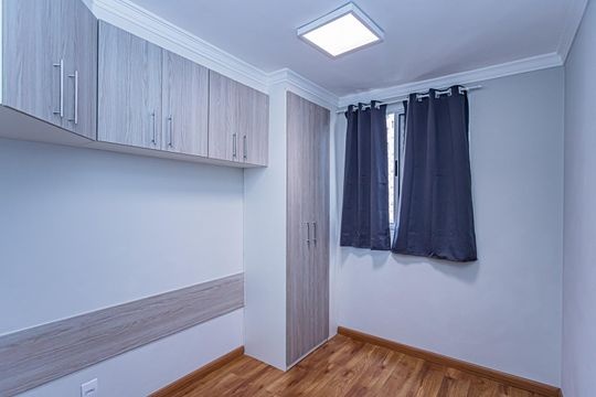 Quarto 2 de apartamento para alugar com 2 quartos, 50m² em Jardim Iris, São Paulo