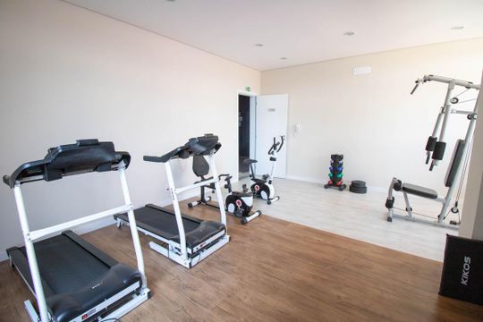 Área comum - Academia de apartamento à venda com 2 quartos, 60m² em Parque das Nações, Santo André