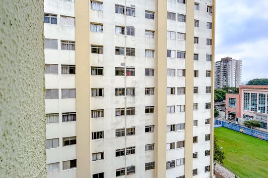 Vista do Quarto de apartamento à venda com 1 quarto, 49m² em Parque São Jorge, São Paulo