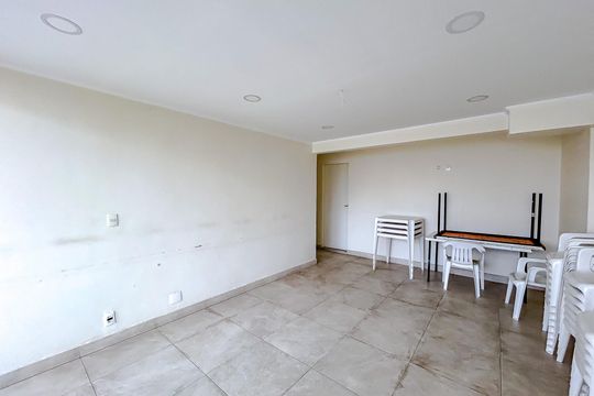 Área comum - Salão de festas de apartamento à venda com 1 quarto, 49m² em Parque São Jorge, São Paulo