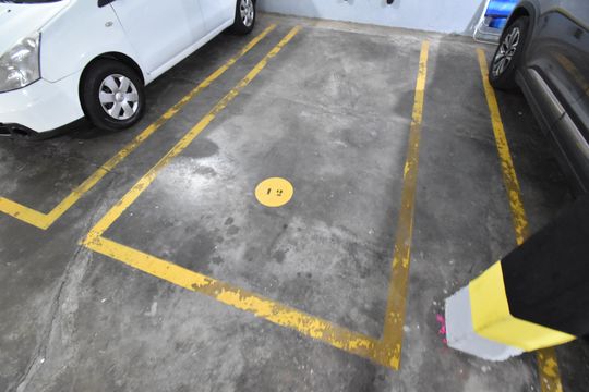 Vaga de Garagem de apartamento à venda com 3 quartos, 147m² em Alto da Xv, Curitiba
