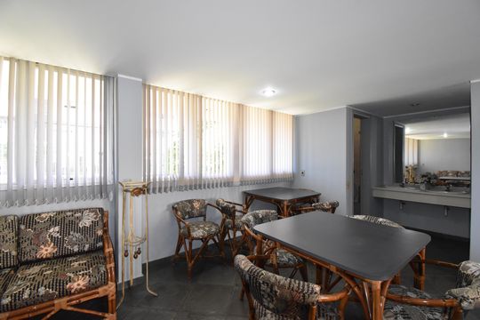 Área comum - Salão de festas de apartamento à venda com 3 quartos, 147m² em Alto da Xv, Curitiba
