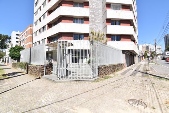 Fachada do Prédio de apartamento à venda com 3 quartos, 147m² em Alto da Xv, Curitiba