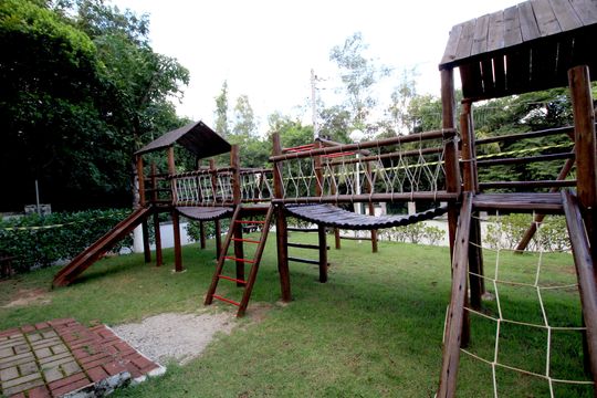 Área comum - Playground de apartamento para alugar com 2 quartos, 45m² em Jardim do Paço, Sorocaba