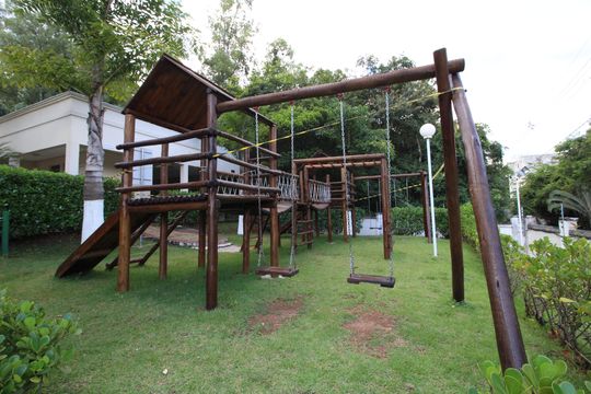 Área comum - Playground de apartamento para alugar com 2 quartos, 45m² em Jardim do Paço, Sorocaba