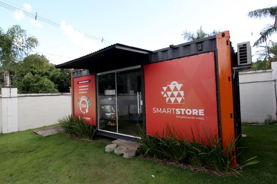 Área comum de apartamento para alugar com 2 quartos, 45m² em Jardim do Paço, Sorocaba