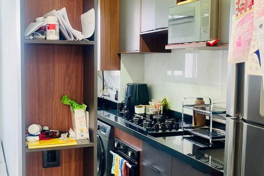 Cozinha de apartamento à venda com 3 quartos, 69m² em Rudge Ramos, São Bernardo do Campo
