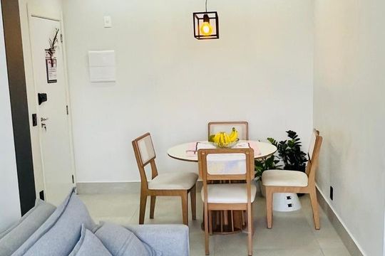 Sala de apartamento à venda com 3 quartos, 69m² em Rudge Ramos, São Bernardo do Campo