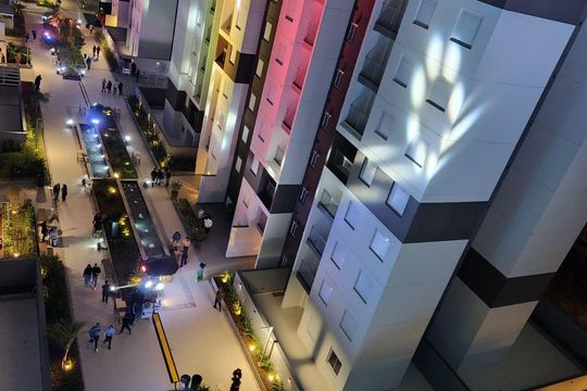 Vista da janela de apartamento à venda com 3 quartos, 69m² em Rudge Ramos, São Bernardo do Campo