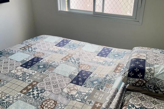 Quarto de apartamento à venda com 3 quartos, 69m² em Rudge Ramos, São Bernardo do Campo